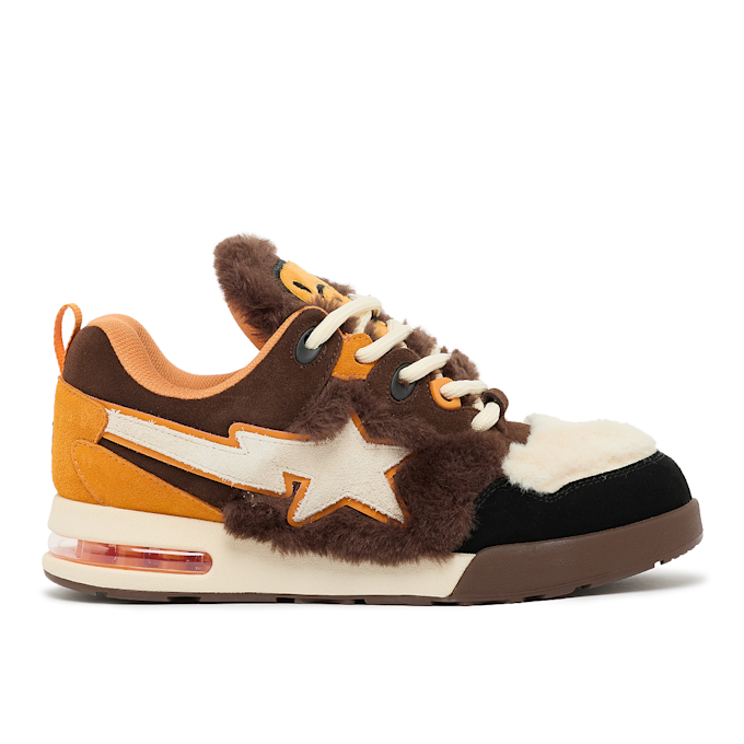 A Bathing Ape Bape Flip Sta #3 M2 brown 92473 2
