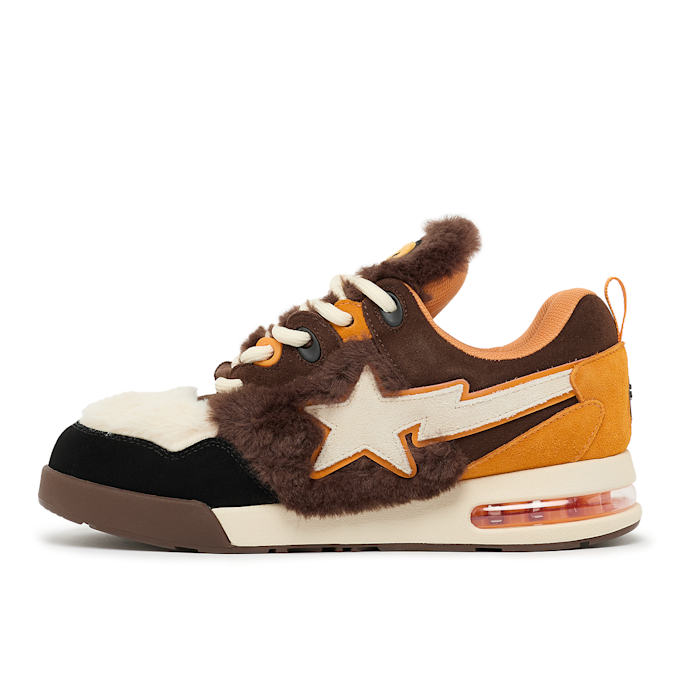 A Bathing Ape Bape Flip Sta #3 M2 brown 92473 3