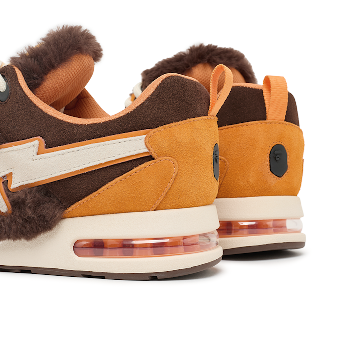A Bathing Ape Bape Flip Sta #3 M2 brown 92473 5