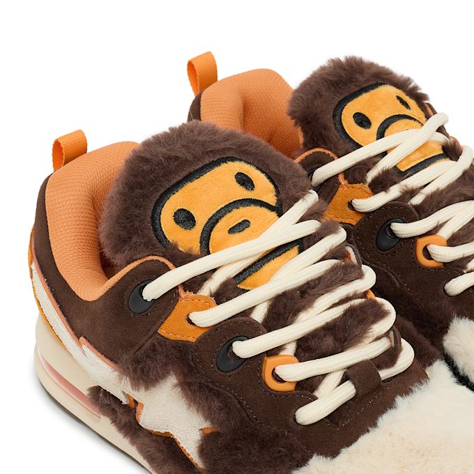 A Bathing Ape Bape Flip Sta #3 M2 brown 92473 6