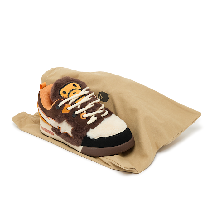 A Bathing Ape Bape Flip Sta #3 M2 brown 92473 7
