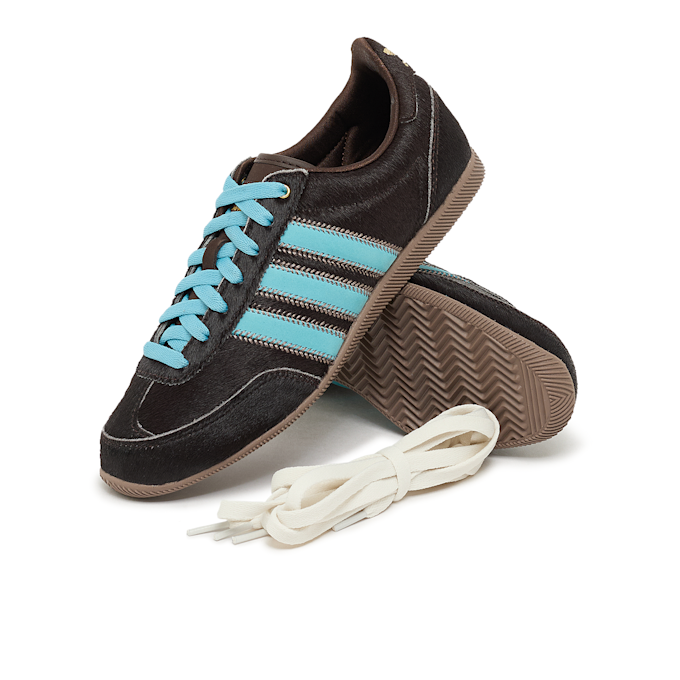 adidas Originals Wmns Japan "Dark Brown & Preloved Blue" bruin 92483 7