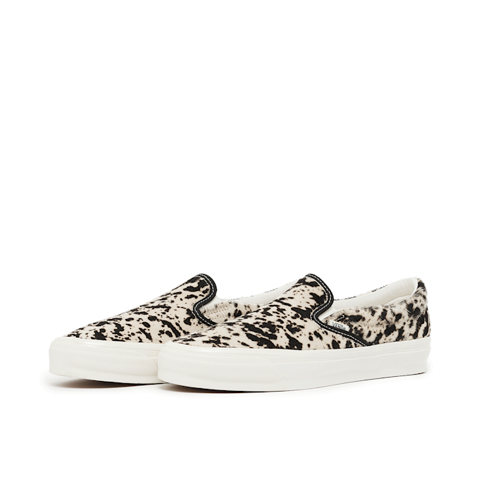Vans Wmns LX Classic Slip-On 98 Pony Hair beige 92593 1