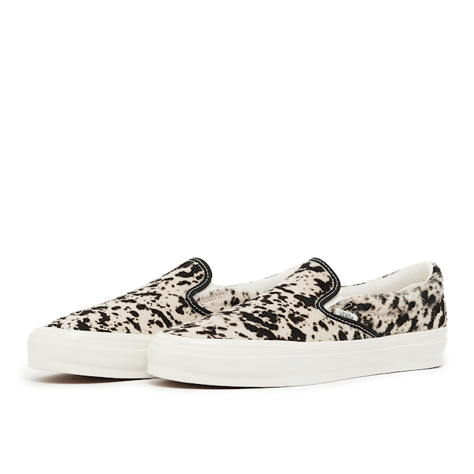 Vans LX Classic Slip-On 98 Pony Hair beige 92595 1
