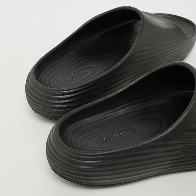 Nike   Reactx Rejuven8 Slide zwart 92601 5