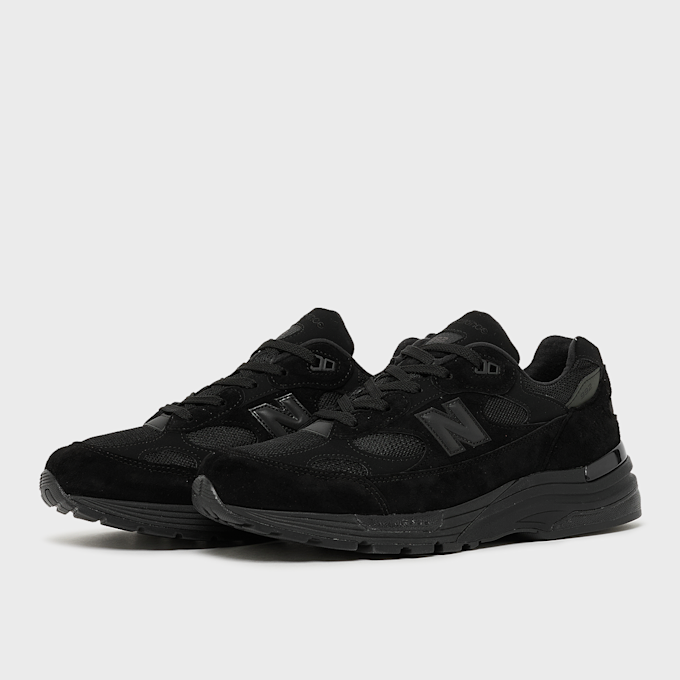 New Balance 992 Made in USA (U992TB) "All Black" schwarz 92630 1