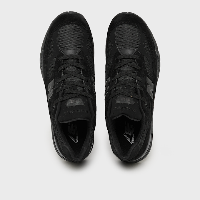 New Balance 992 Made in USA (U992TB) "All Black" schwarz 92630 4