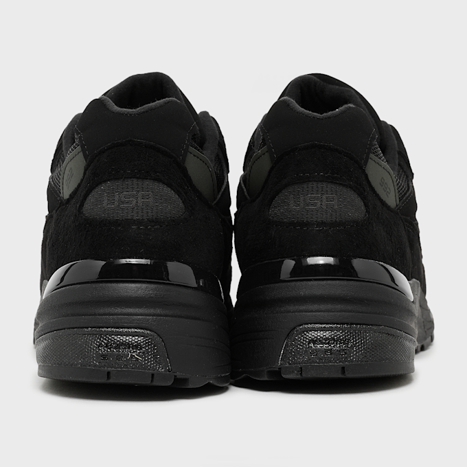 New Balance 992 Made in USA (U992TB) "All Black" zwart 92630 5