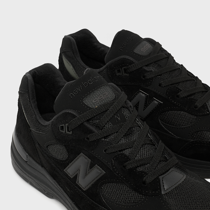 New Balance 992 Made in USA (U992TB) "All Black" schwarz 92630 6