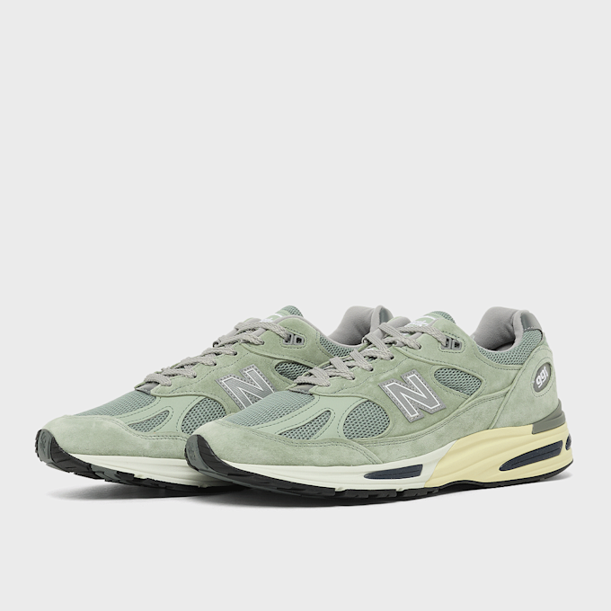 New Balance 991v2 (U991BB2) groen 92636 1