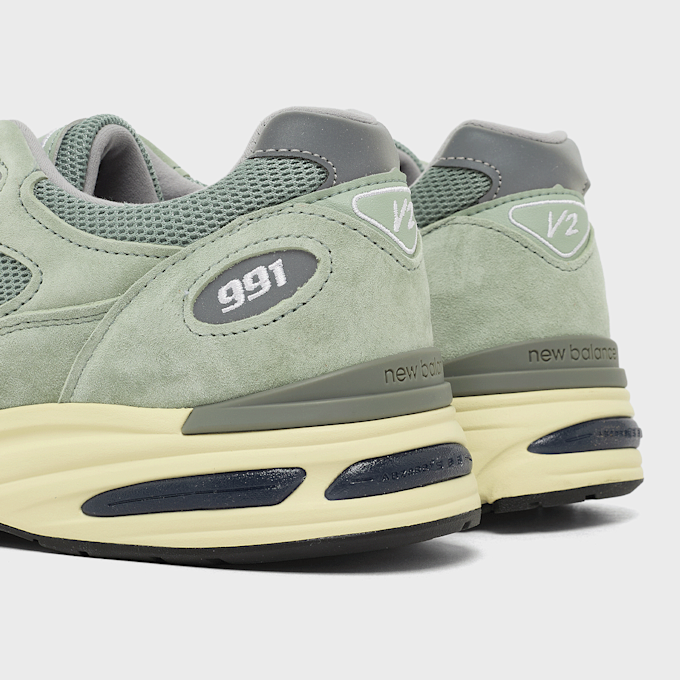 New Balance 991v2 (U991BB2) groen 92636 5