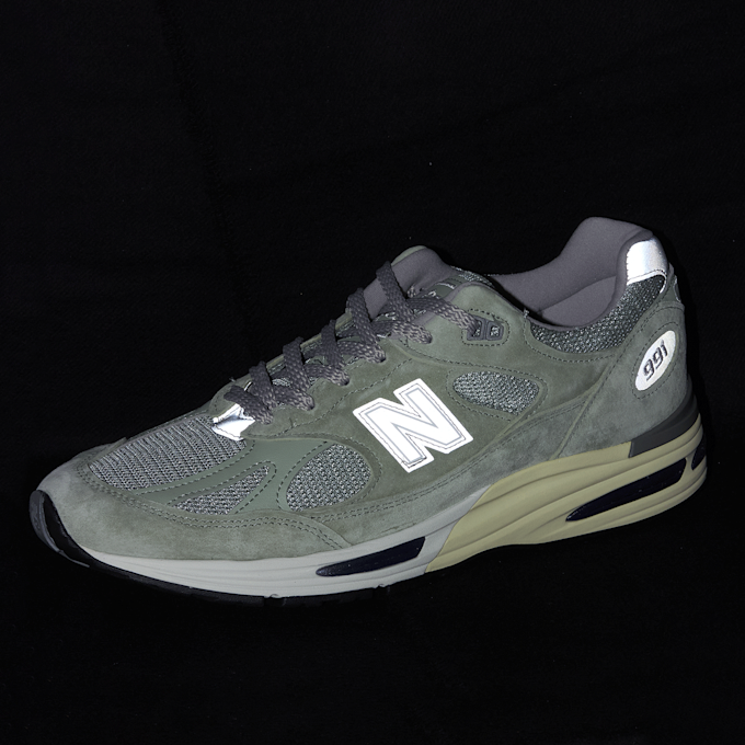 New Balance 991v2 (U991BB2) grün 92636 8