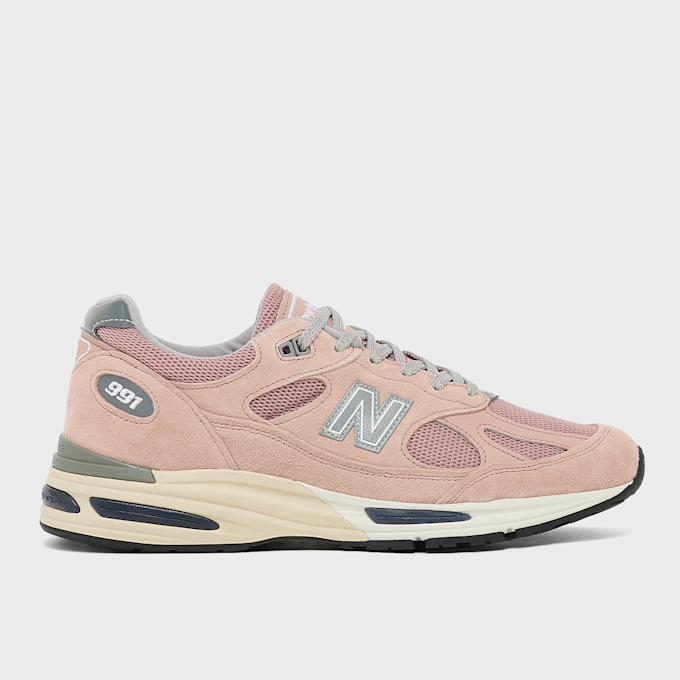 New Balance 991v2 (U991RB2) lichtroze 92637 2