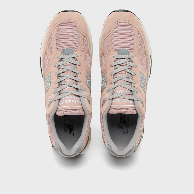 New Balance 991v2 (U991RB2) light pink 92637 4
