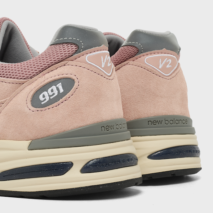 New Balance 991v2 (U991RB2) lichtroze 92637 5