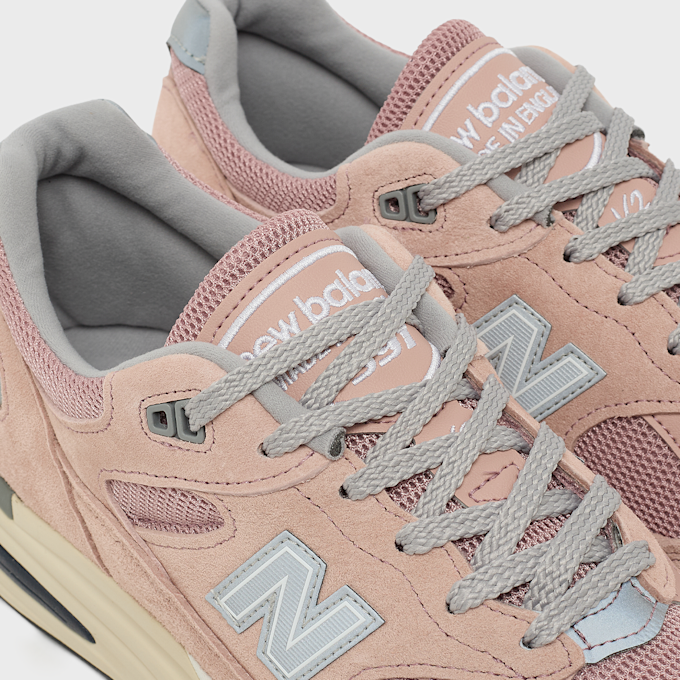 New Balance 991v2 (U991RB2) lichtroze 92637 6