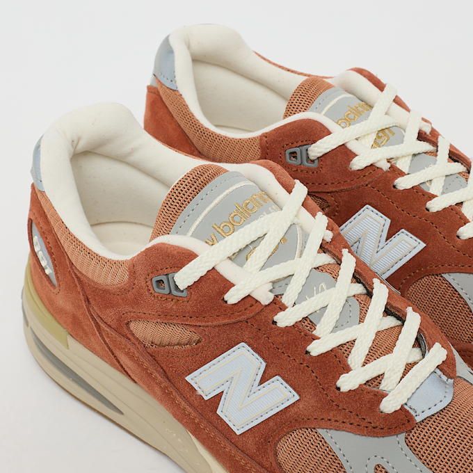 New Balance 991v2 (U991SS2) braun 92633 6