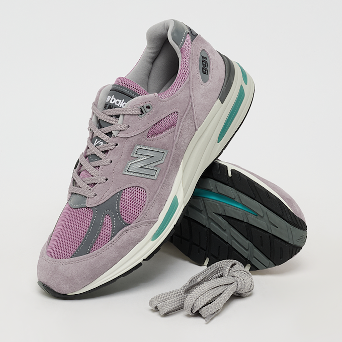New Balance 991v2 (U991RR2) purple 92643 7