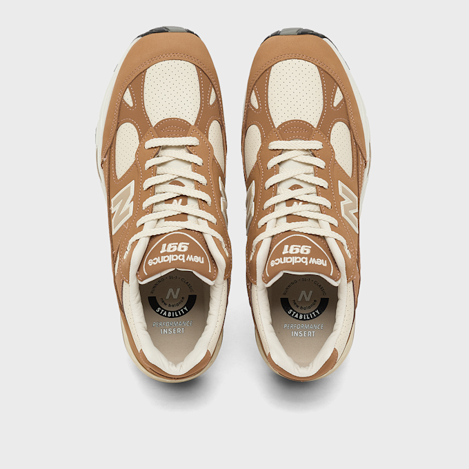 New Balance 991v1 (M991TW1) bruin 92641 4