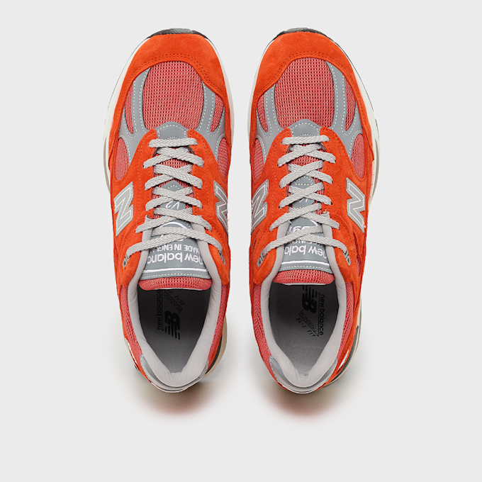 New Balance 991v2 (U991VO2) orange 92648 4