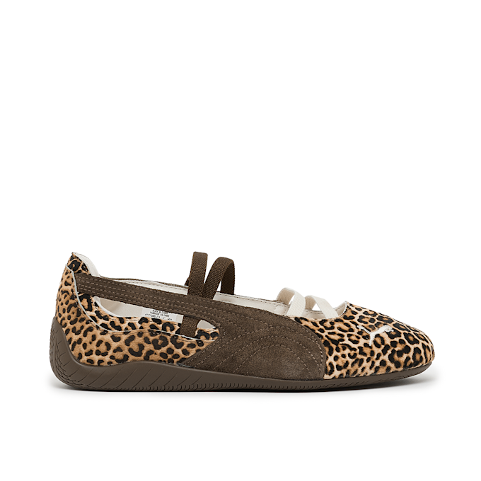 PUMA Wmns Speedcat Ballet Leopard beige 92671 2