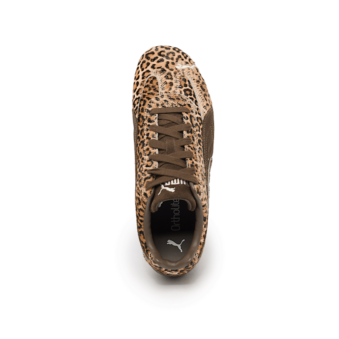 PUMA Wmns Speedcat "Animal Pack" Leopard Print braun 92670 4