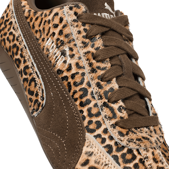 PUMA Wmns Speedcat "Animal Pack" Leopard Print braun 92670 5