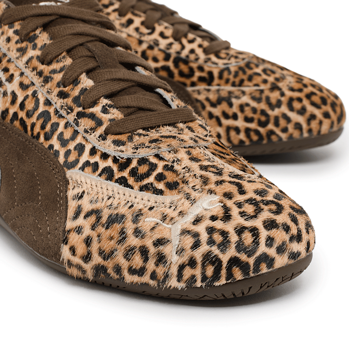 PUMA Wmns Speedcat "Animal Pack" Leopard Print braun 92670 6