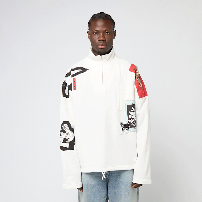 Marni SWEATSHIRT croissant/cookie-port beige 92745 2