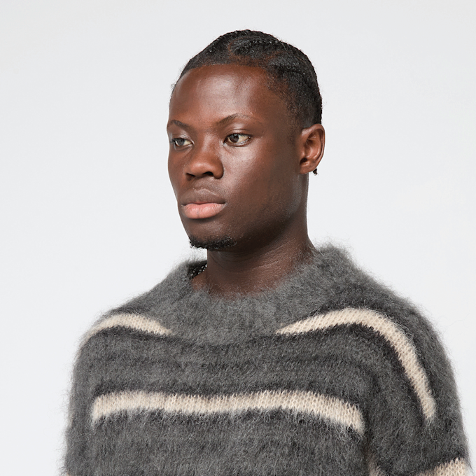 Marni Roundneck Sweater grau 92735 5