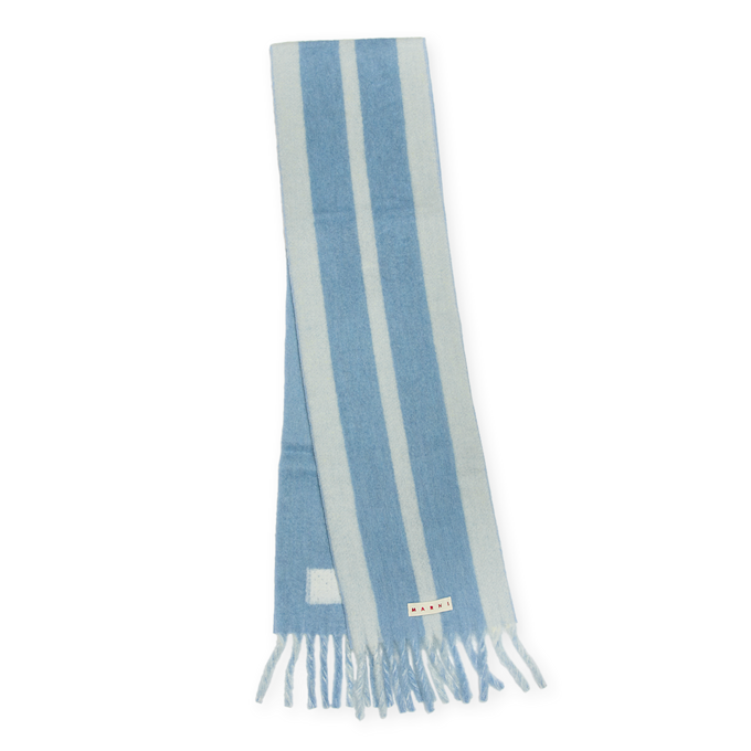 Marni Scarf blau 92746 1