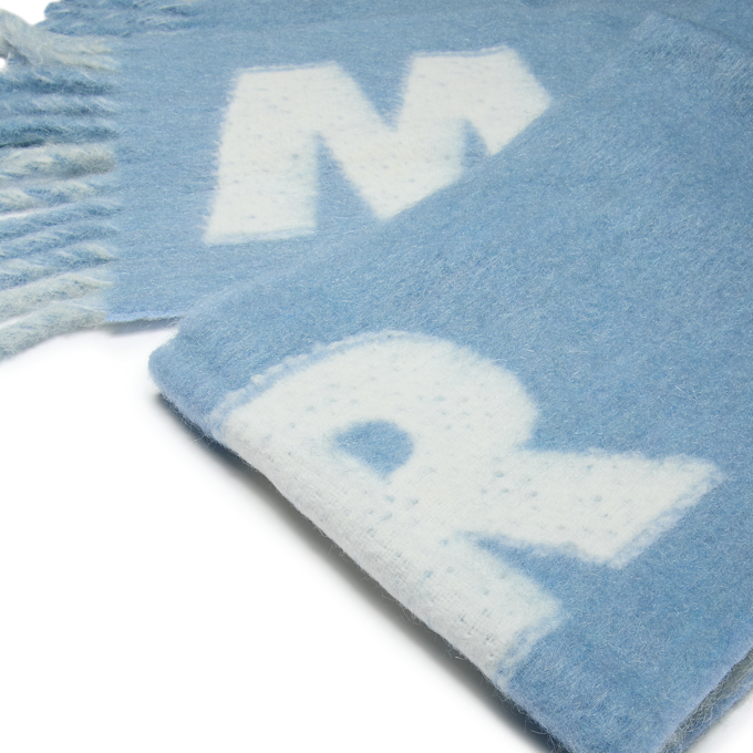 Marni Scarf blue 92746 3