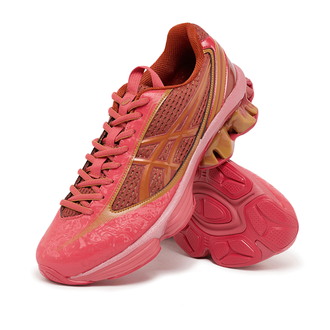 ASICS SportStyle Wmns US6-S Gel-Kinetic Fluent rot 95792 7