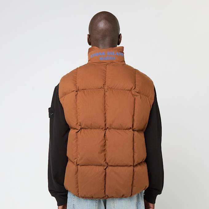 Stone Island Vest bruin 92809 4