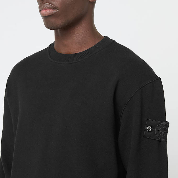 Stone Island SWEATSHIRT croissant/cookie-port black 92813 5