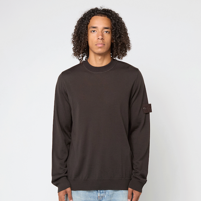 Stone Island Crewneck brown 92829 2