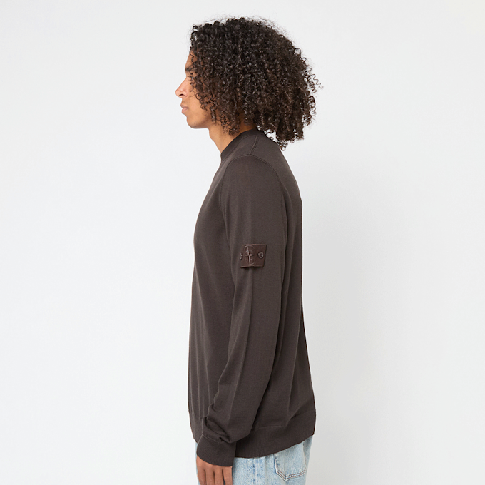 Stone Island Crewneck bruin 92829 3