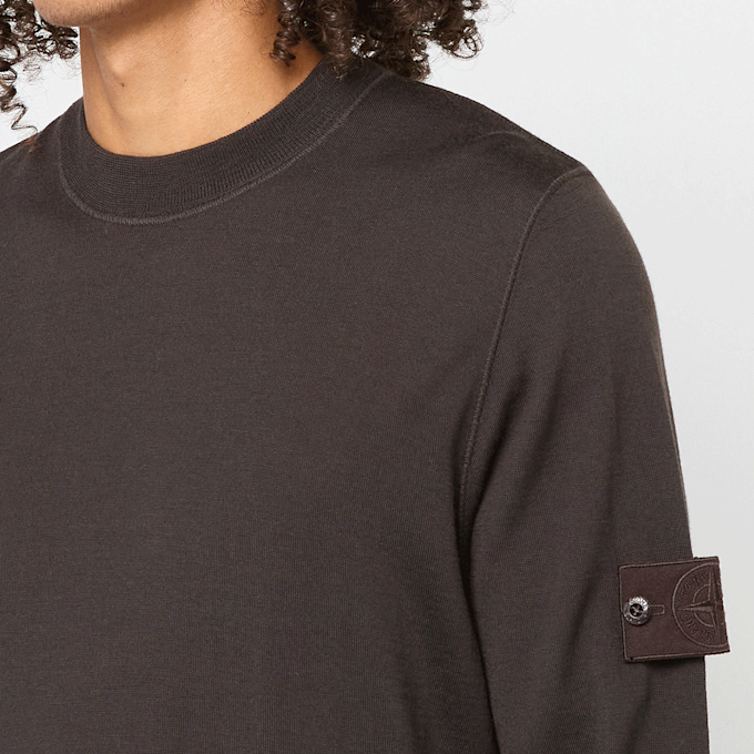 Stone Island Crewneck bruin 92829 5