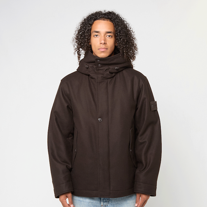 Stone Island Short Parka brown 92822 2
