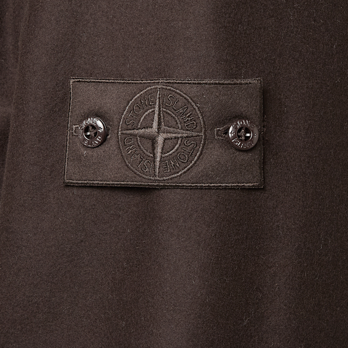 Stone Island Short Parka brown 92822 5