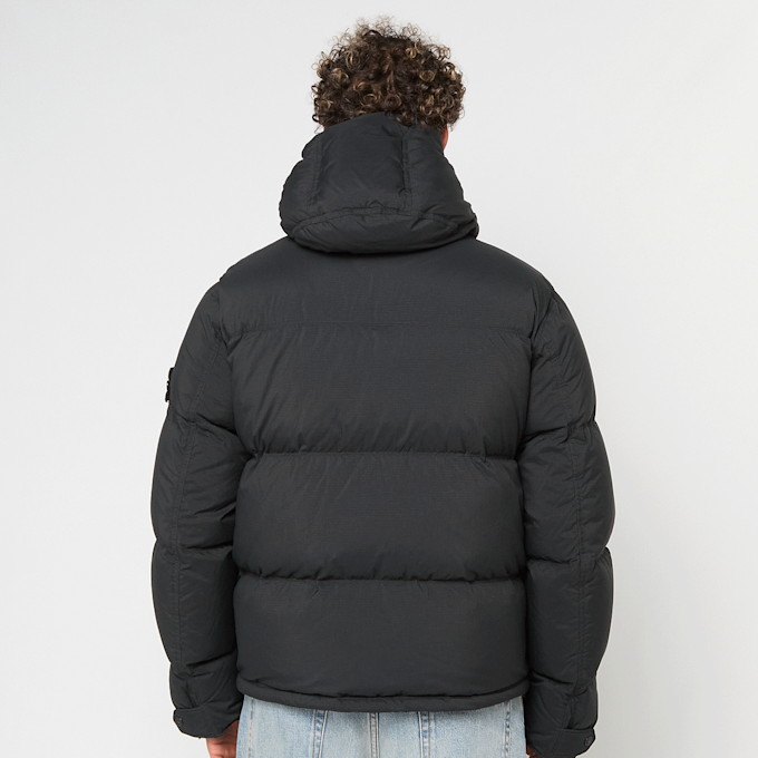 Stone Island Short Parka schwarz 92823 4