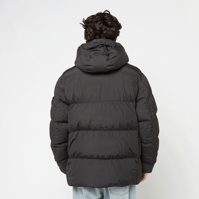 Stone Island Short Parka schwarz 92828 4