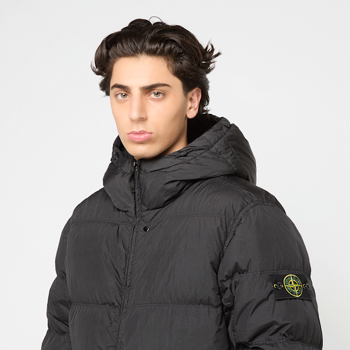 Stone Island Short Parka schwarz 92828 5