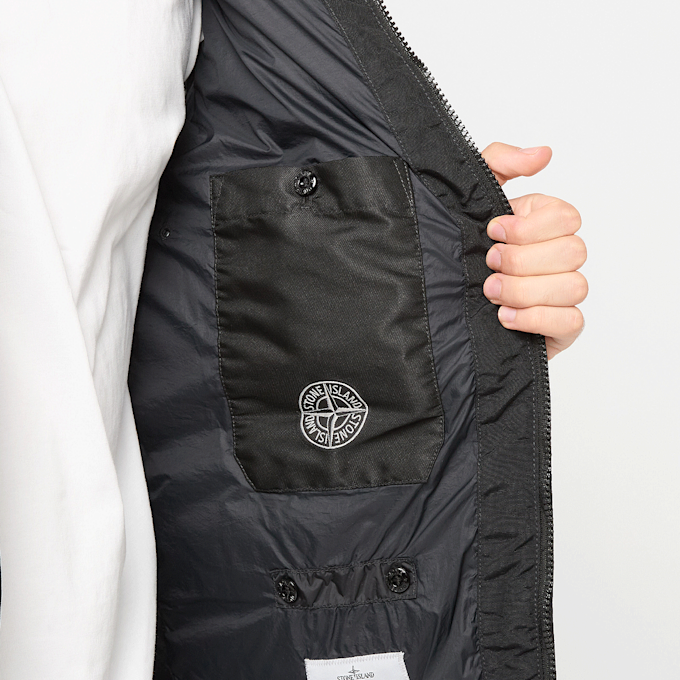 Stone Island Short Parka schwarz 92828 7