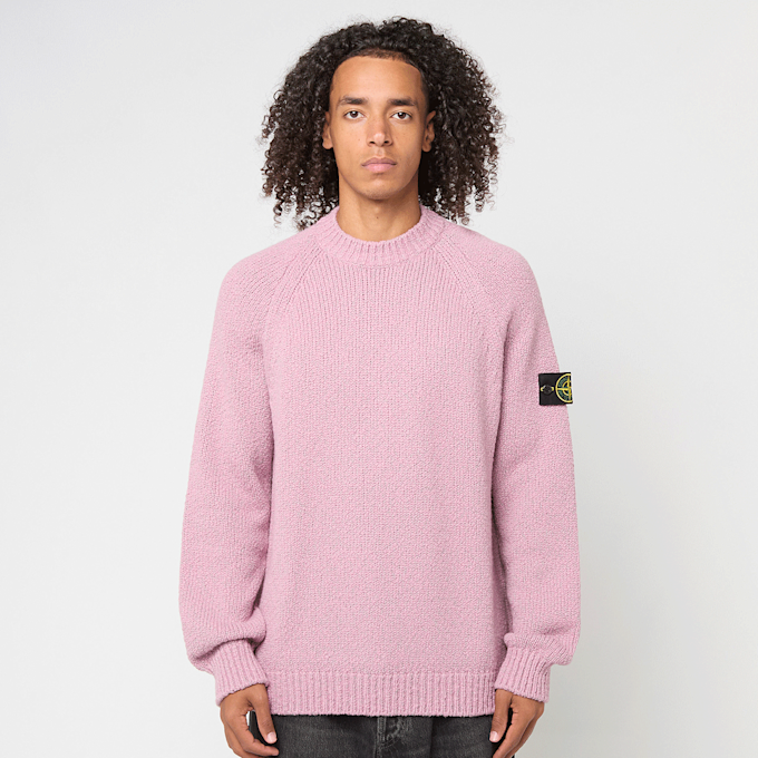 Stone Island Crewneck lichtroze 92831 2