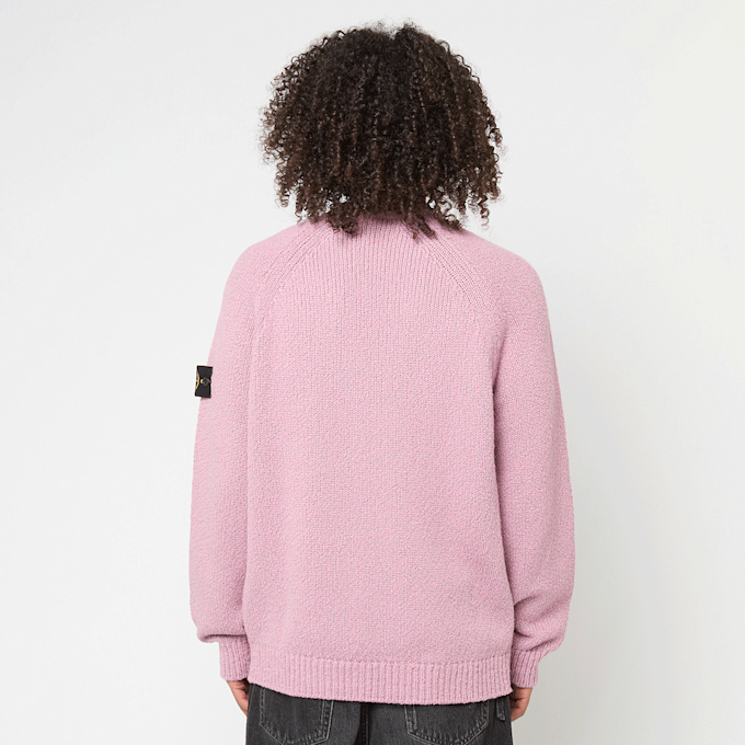 Stone Island Crewneck rosa 92831 4