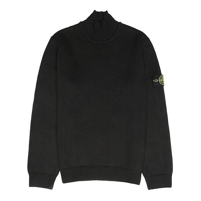 Stone Island Turtleneck schwarz 92832 1