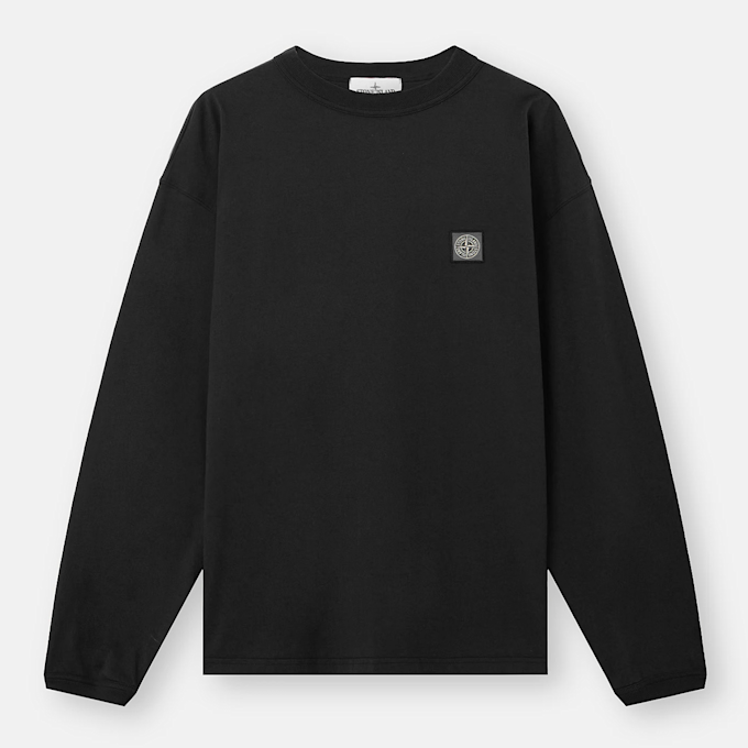 Stone Island Longsleeve T-Shirt schwarz 92834 1