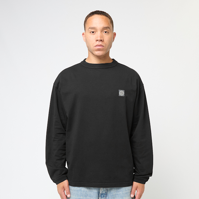Stone Island Longsleeve T-Shirt zwart 92834 2