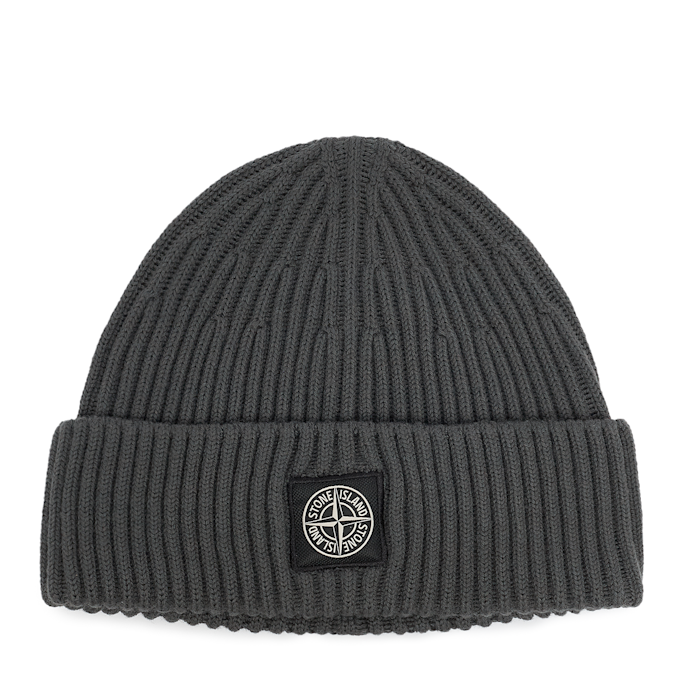 Stone Island Beanie grey 92846 1
